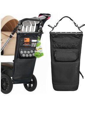NEW Stroller Golf Club Organizer Shoulder Strap Travel Caddy Bag Organizer Baby